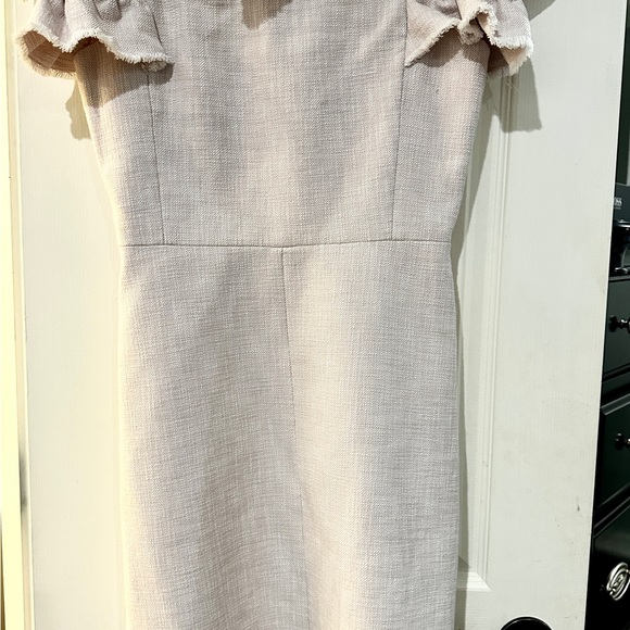 BRAND NEW!!! Never worn size 2 Rebecca Taylor off-shoulder dress! - Picture 2 of 5